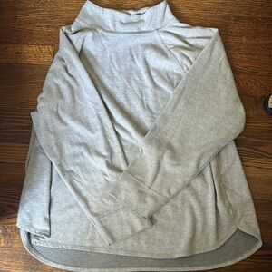 Ava & Viv Light Gray Women's Sweatshirt